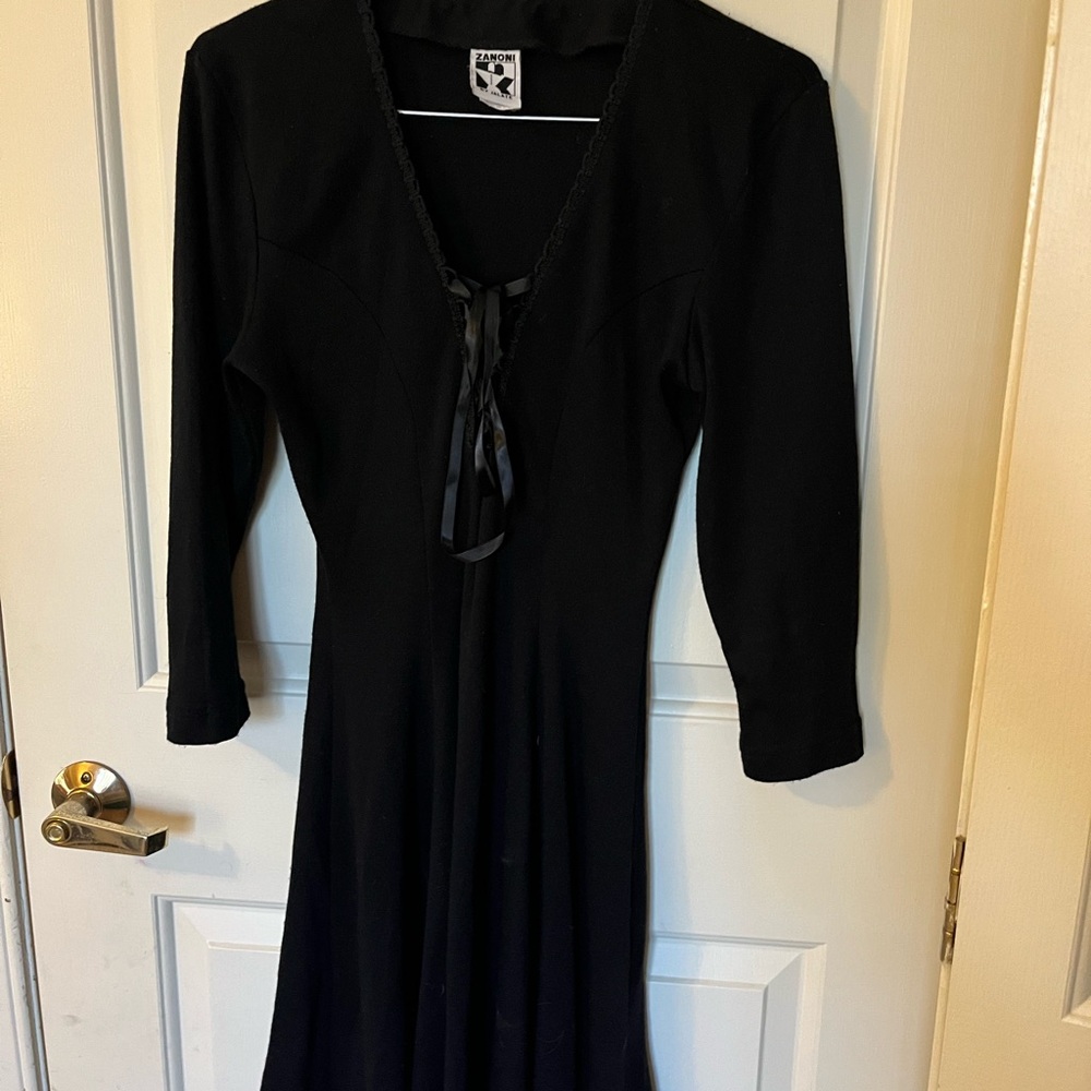 Vintage Zanoni By Jalate Sweater Dress
